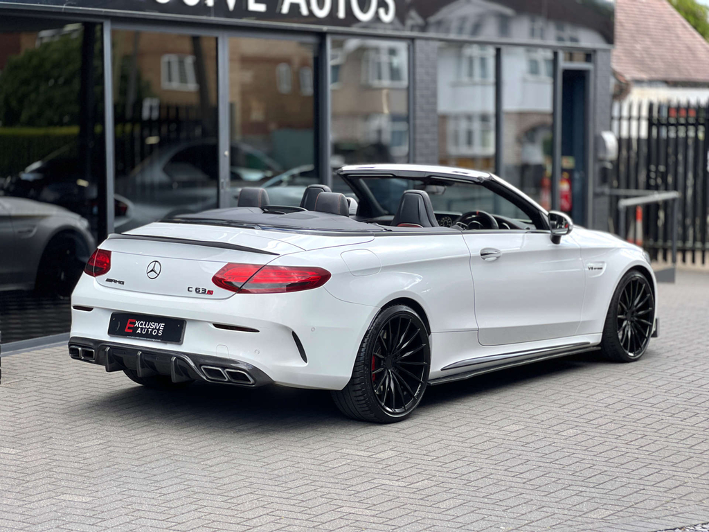 Mercedes-Benz C Class V8 Biturbo Amg S Premium Cabriolet Carbon Body #3