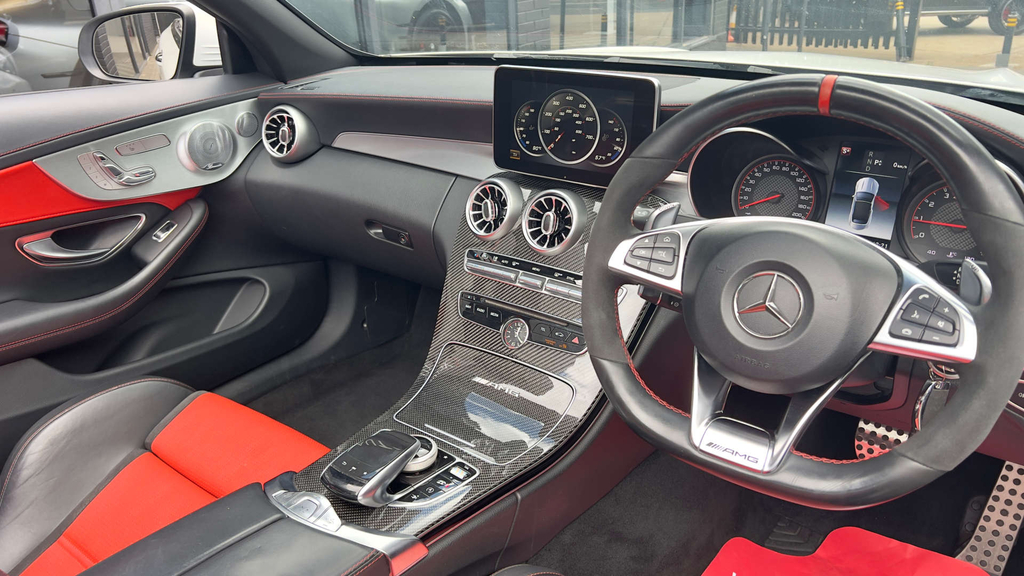 Mercedes-Benz C Class V8 Biturbo Amg S Premium Cabriolet Carbon Body #4