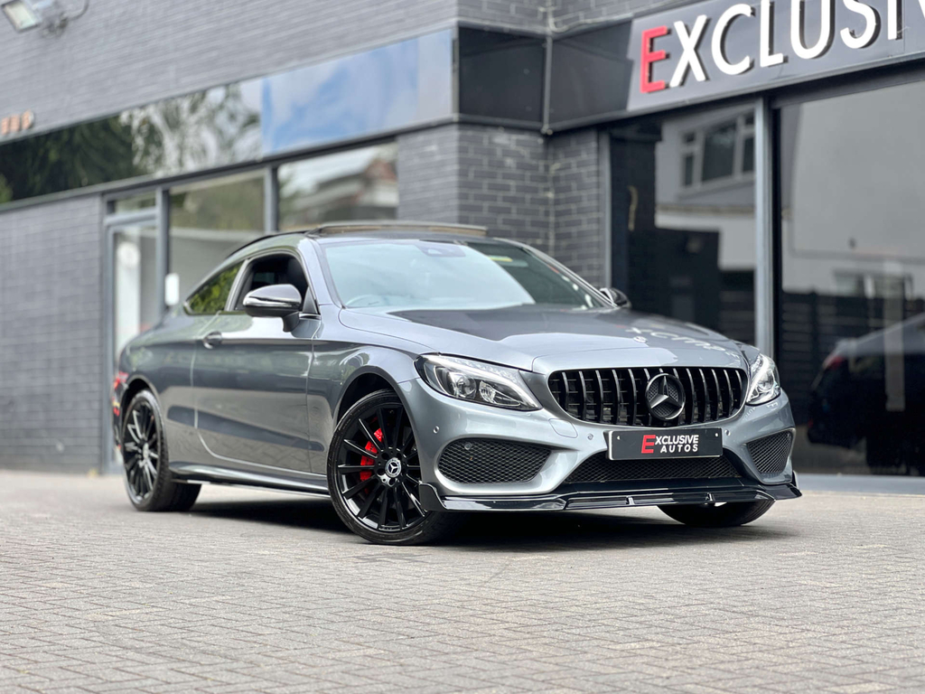 Mercedes-Benz C Class Amg Line Premium Plus Bodykit Coupe G