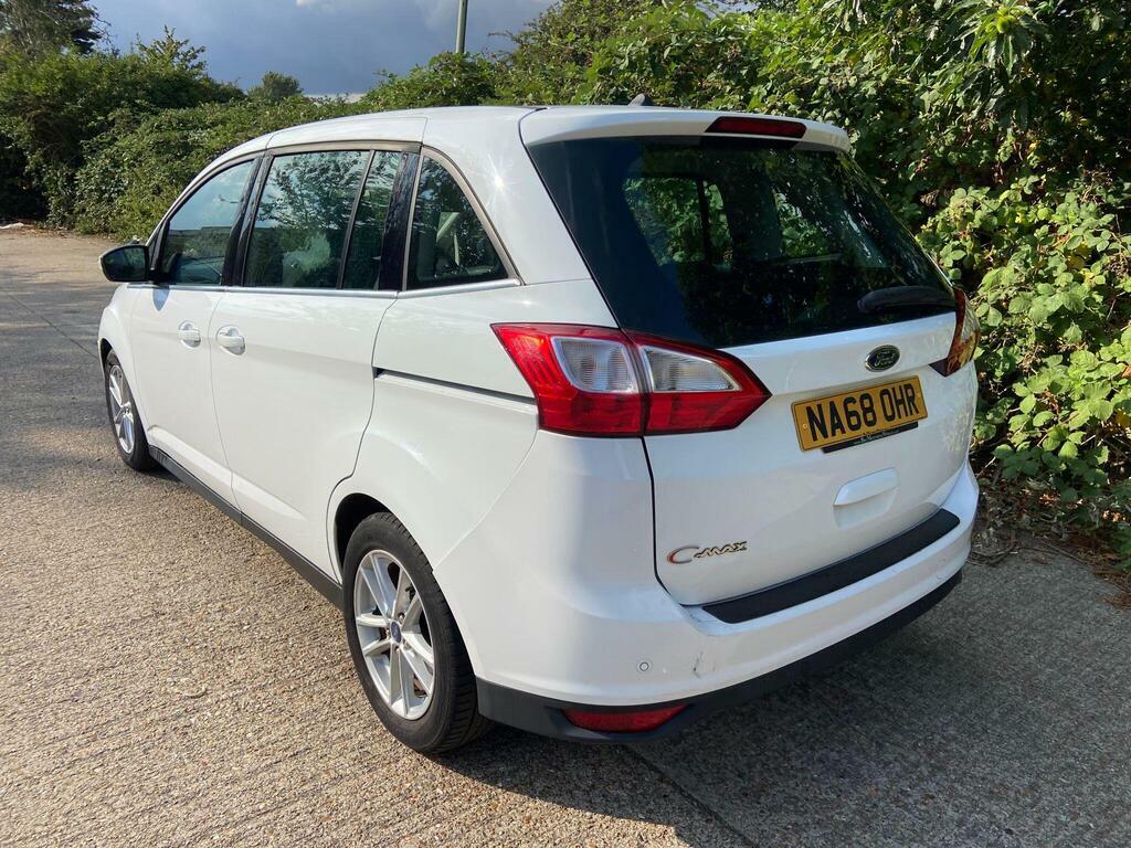 Ford Grand C-Max 1.0 Ecoboost 125 Zetec Grey #10