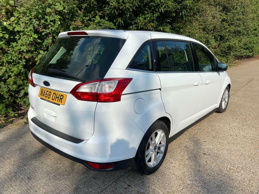 Ford Grand C-Max 1.0T Ecoboost Gpf Zetec Euro 6 S S White #6
