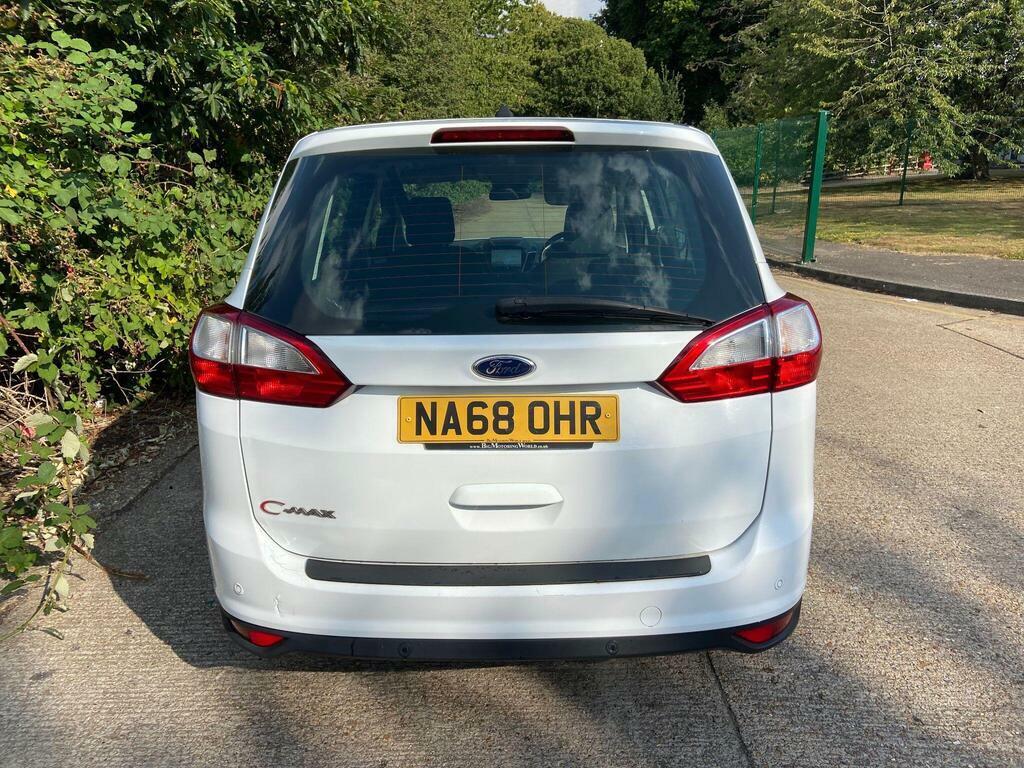 Ford Grand C-Max 1.0T Ecoboost Gpf Zetec Euro 6 S S White #5