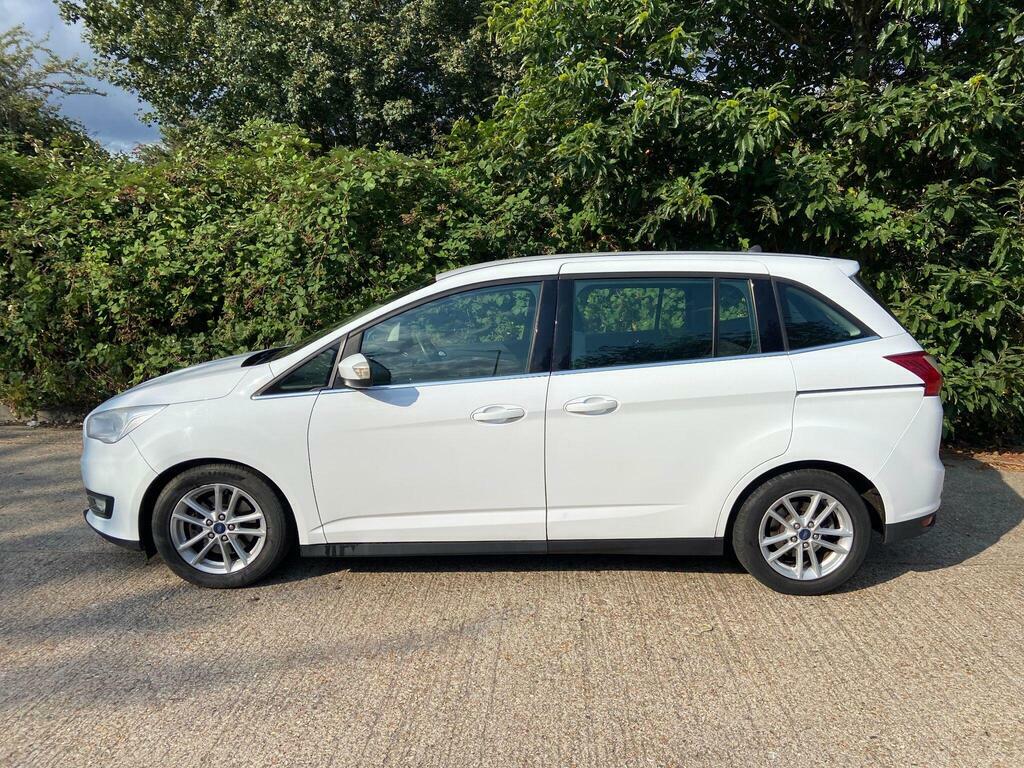 Ford Grand C-Max 1.0 Ecoboost 125 Zetec Grey #9