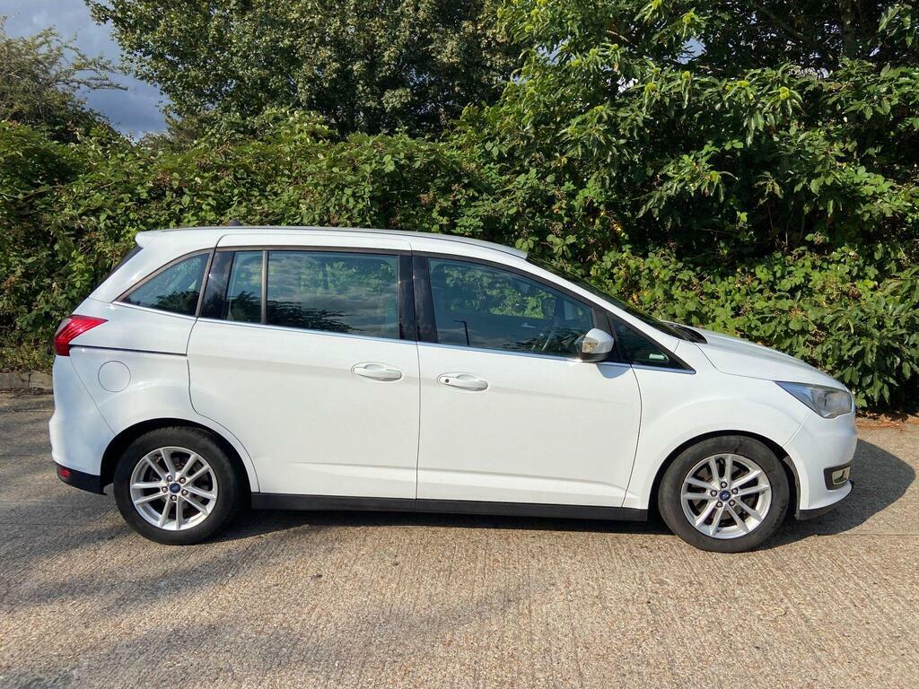 Ford Grand C-Max 1.0 Ecoboost 125 Zetec Grey #7