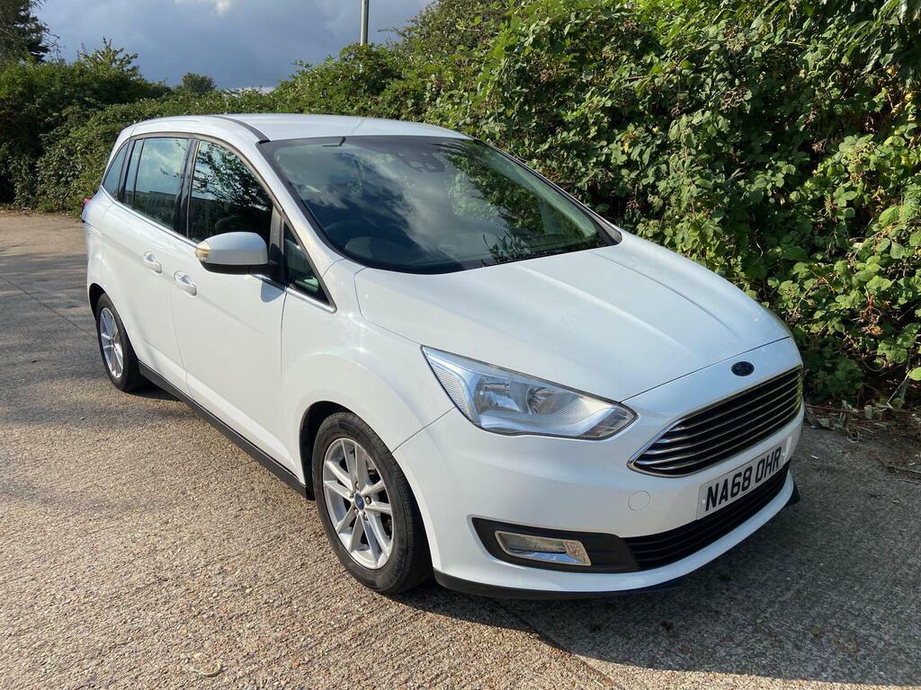 Ford Grand C-Max 1.0T Ecoboost Gpf Zetec Euro 6 S S White #2