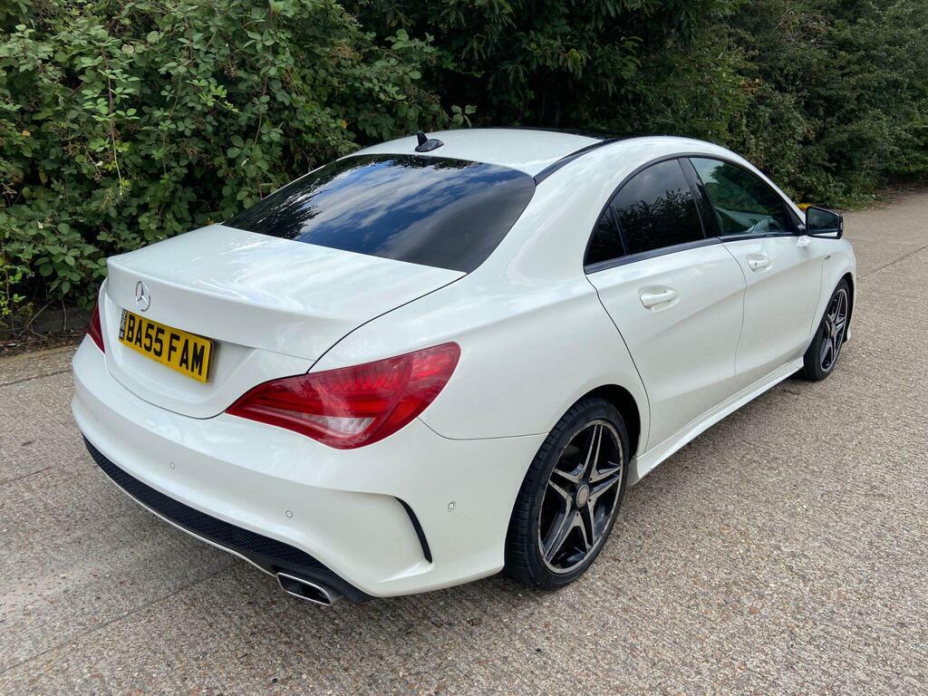 Mercedes-Benz CLA Class 2.1 Cla220 Cdi Sport 170 Bhp - Free D Blue #7