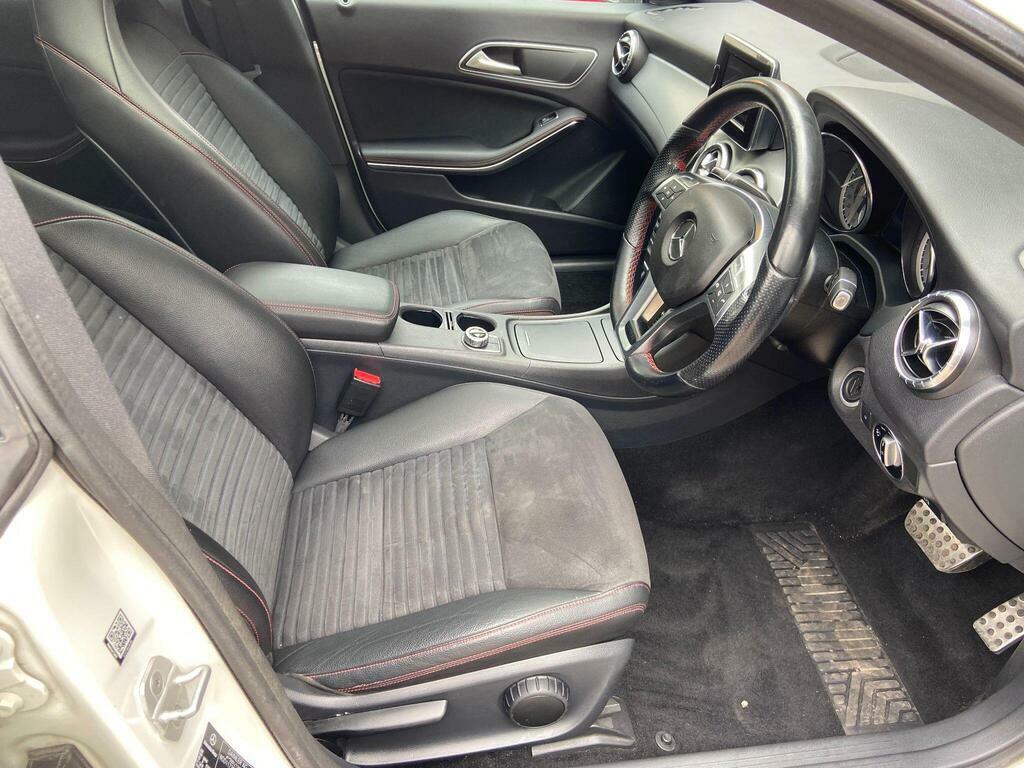 Mercedes-Benz CLA Class 2.1 Cla220 Cdi Sport 170 Bhp - Free D Blue #12