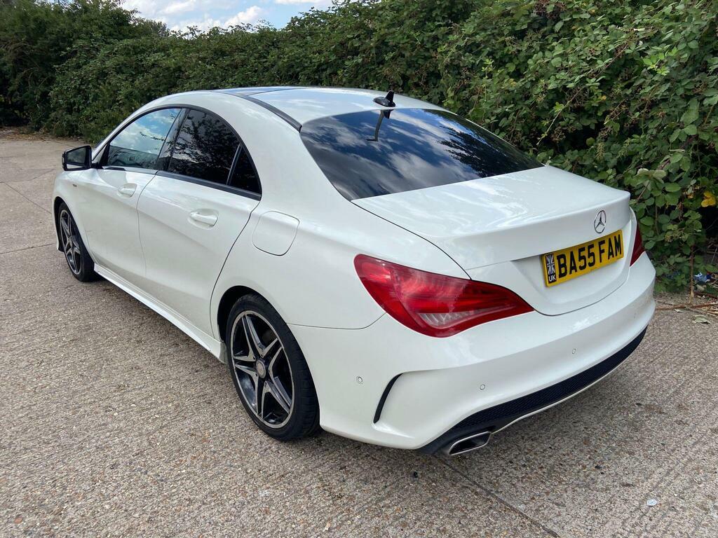 Mercedes-Benz CLA Class 2.1 Cla220 Cdi Sport 170 Bhp - Free D Blue #11