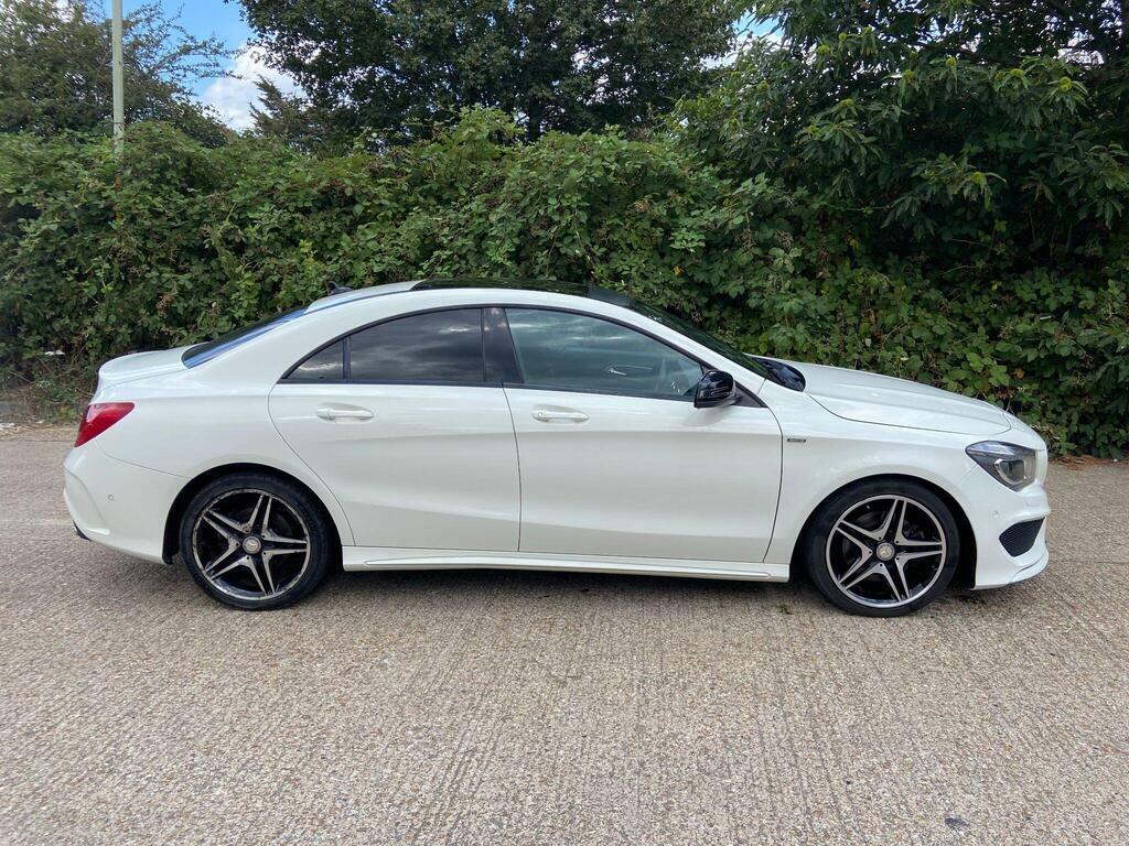 Mercedes-Benz CLA Class 2.1 Cla220 Cdi Sport 170 Bhp - Free D Blue #8