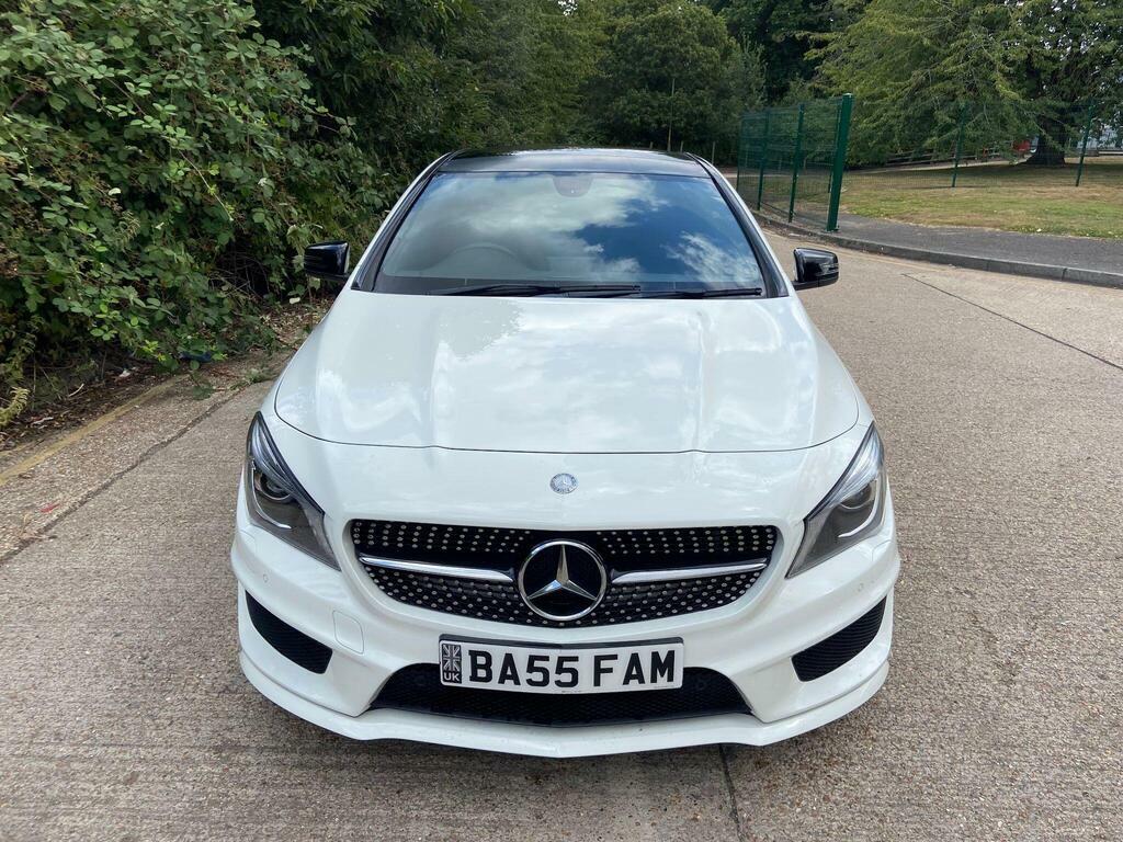 Mercedes-Benz CLA Class 2.1 Cla220 Cdi Sport 170 Bhp - Free D Blue #9