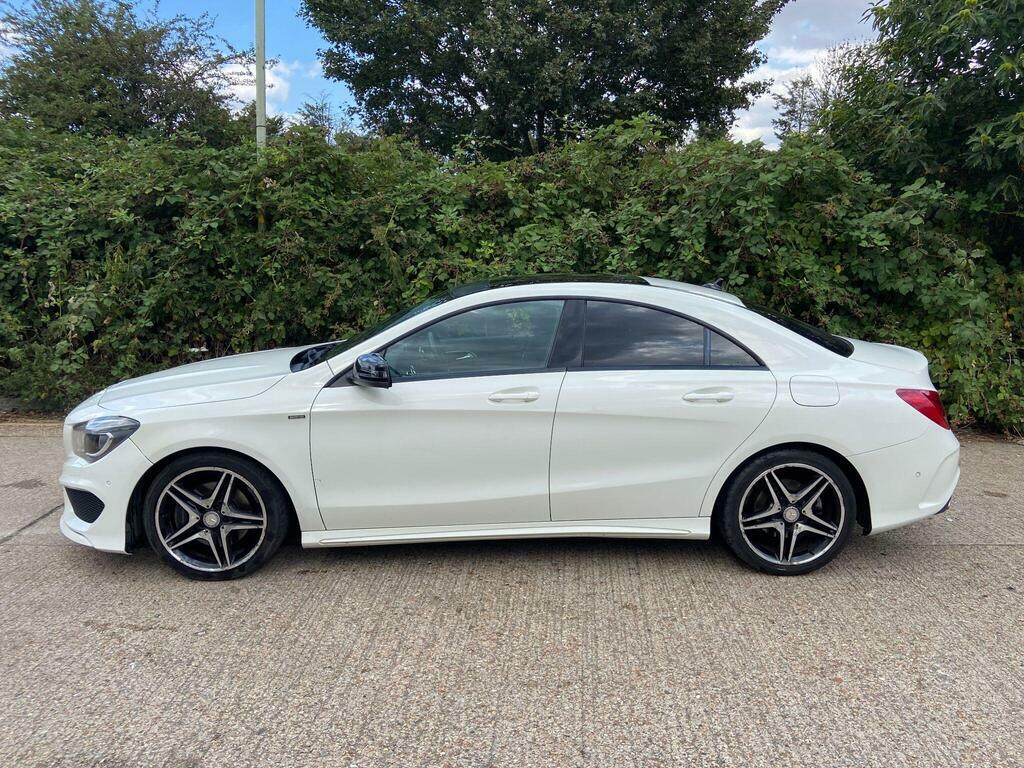 Mercedes-Benz CLA Class 2.1 Cla220 Cdi Sport 170 Bhp - Free D Blue #10