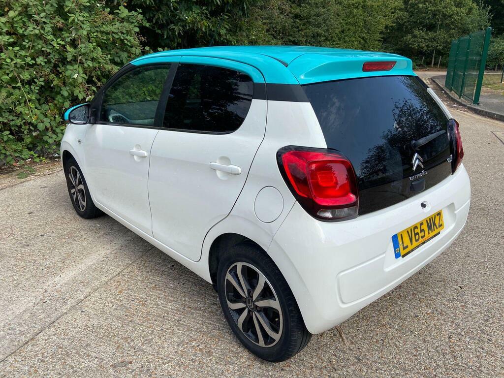 Citroen C1 1.0 Vti Flair Euro 6 S S White #5