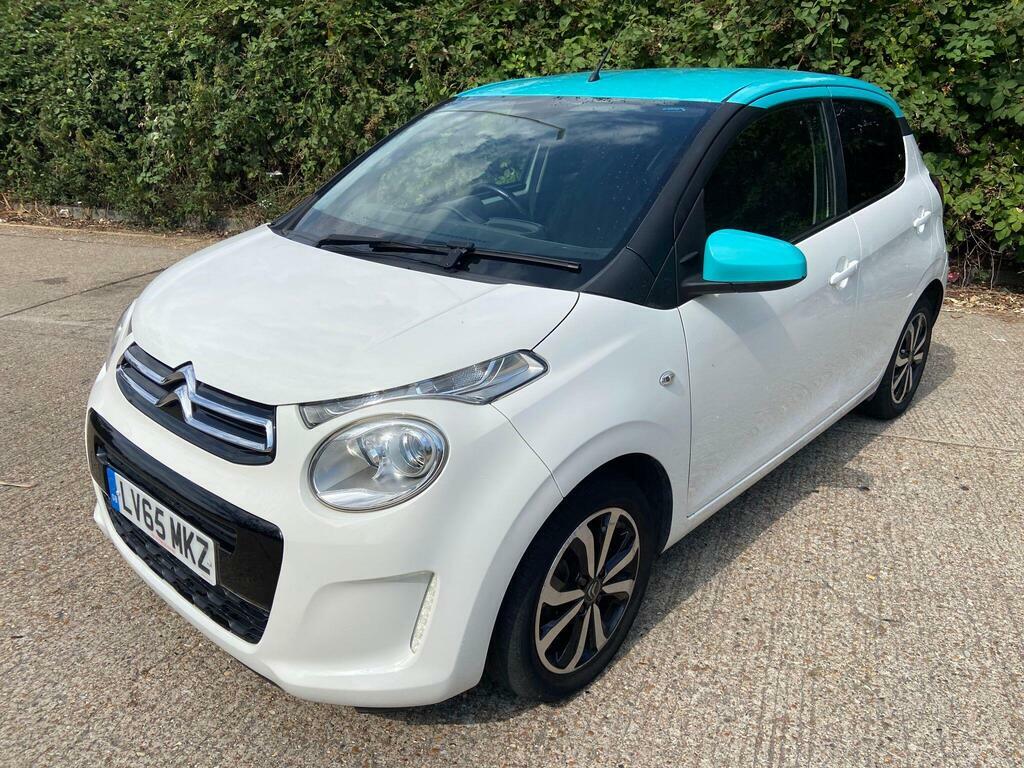 Citroen C1 1.0 Vti Flair Euro 6 S S White