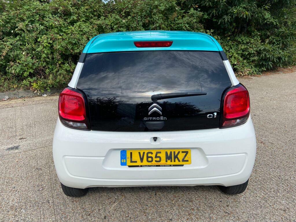 Citroen C1 1.0 Vti Flair Euro 6 S S White #4