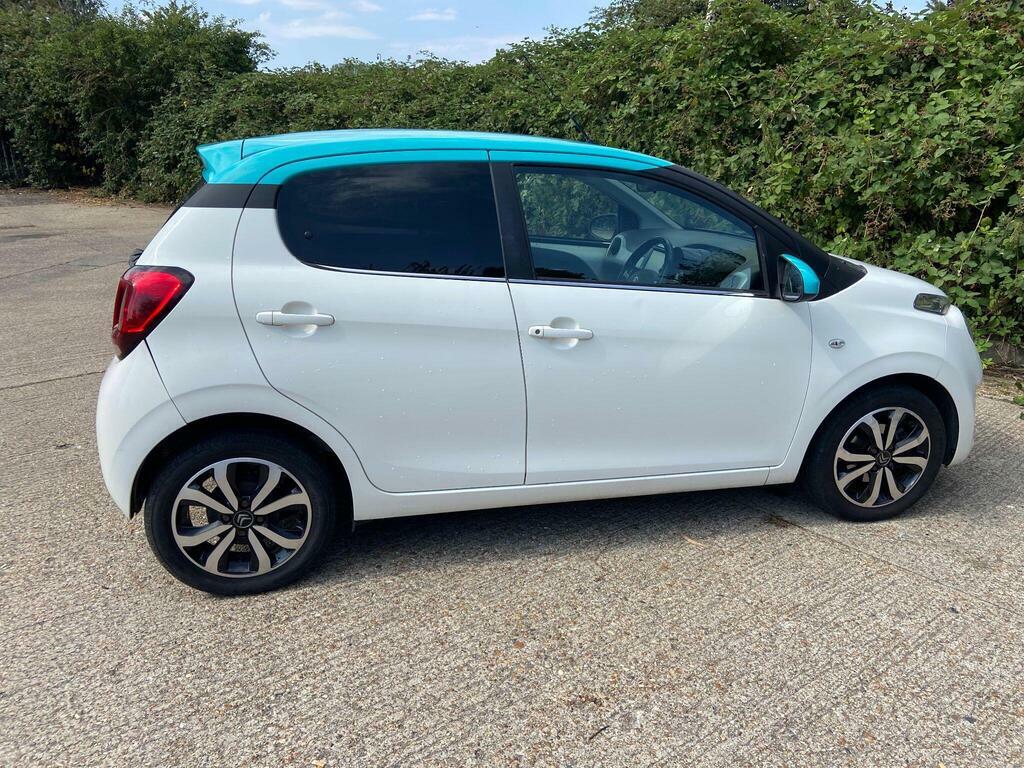 Citroen C1 1.0 Vti Flair Euro 6 S S White #6