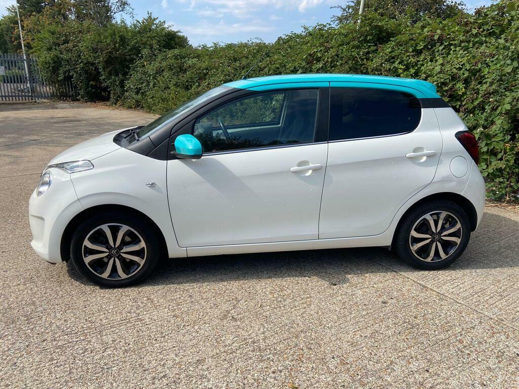 Citroen C1 1.0 Vti Flair Euro 6 S S White #3