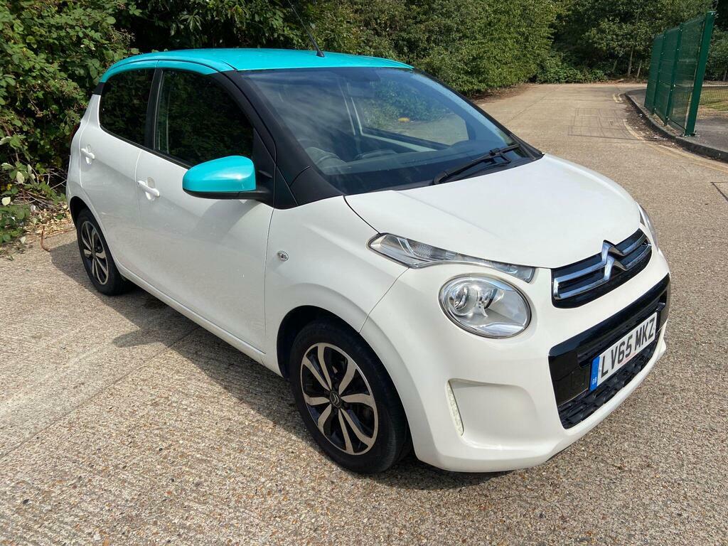 Citroen C1 1.0 Vti Flair Euro 6 S S White #2
