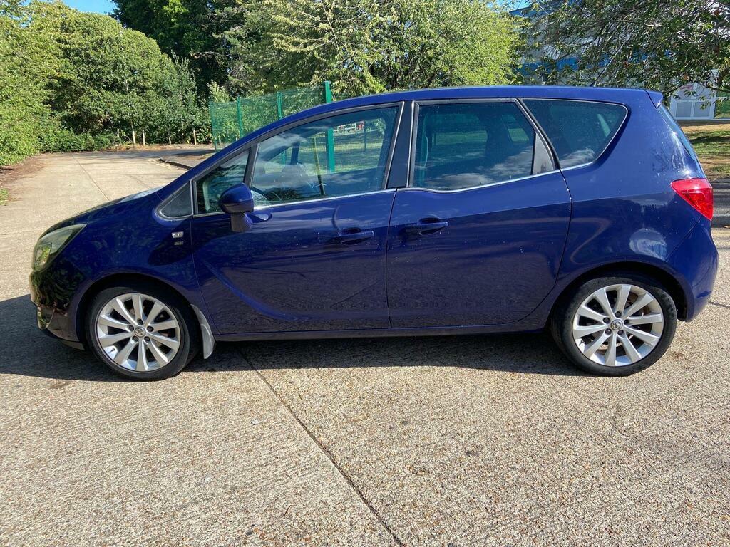 Vauxhall Meriva 1.4I Se Euro 6 Blue #6