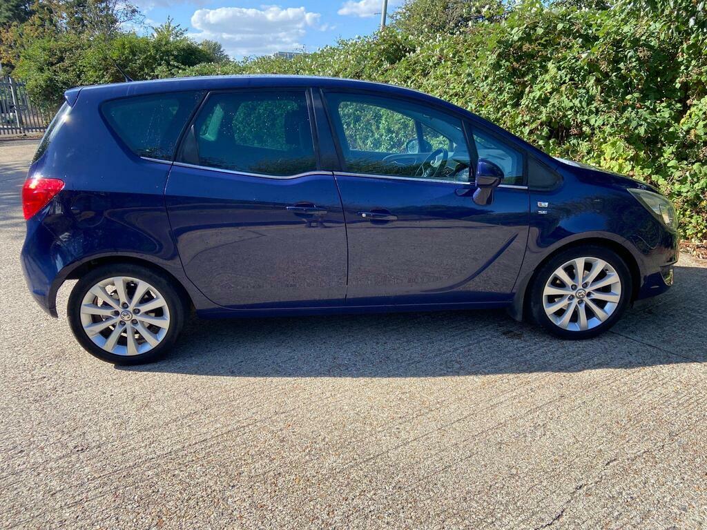 Vauxhall Meriva Mpv 1.4I Turbo Exclusiv Euro 6 201414 Blue #7