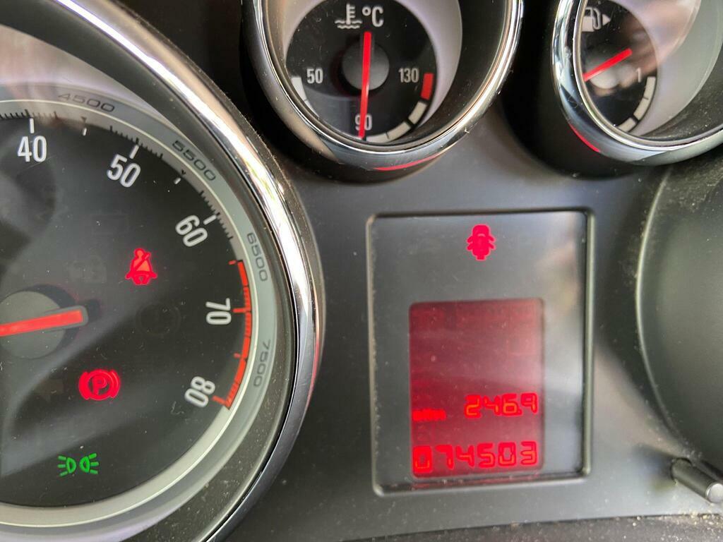 Vauxhall Meriva Mpv 1.4I Turbo Exclusiv Euro 6 201414 Blue #10