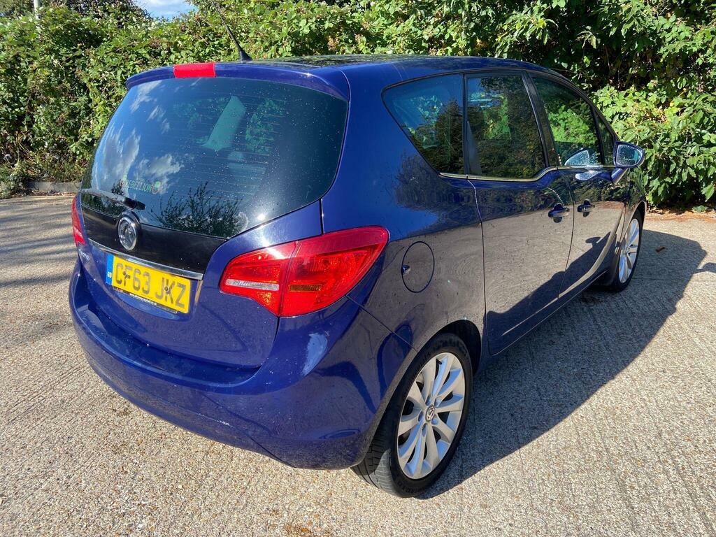 Vauxhall Meriva Mpv 1.4I Turbo Exclusiv Euro 6 201414 Blue #8