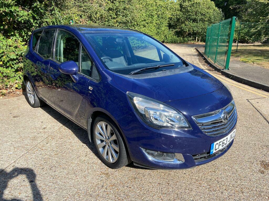 Vauxhall Meriva 1.4I Se Euro 6 Blue #2