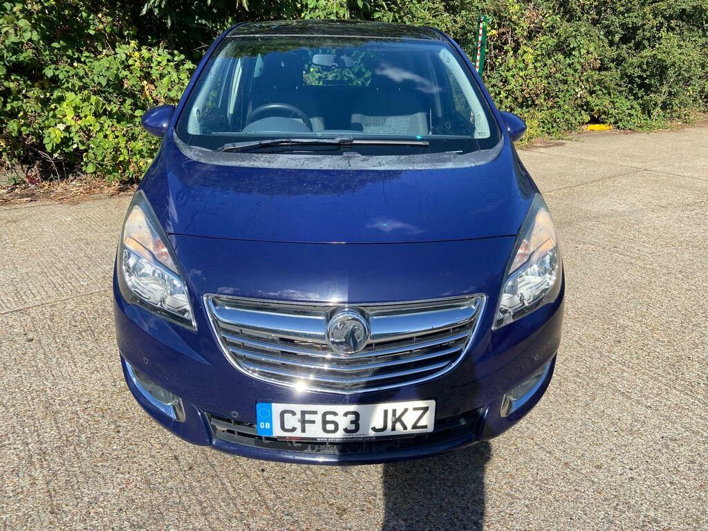 Vauxhall Meriva 1.4I Se Euro 6 Blue #3