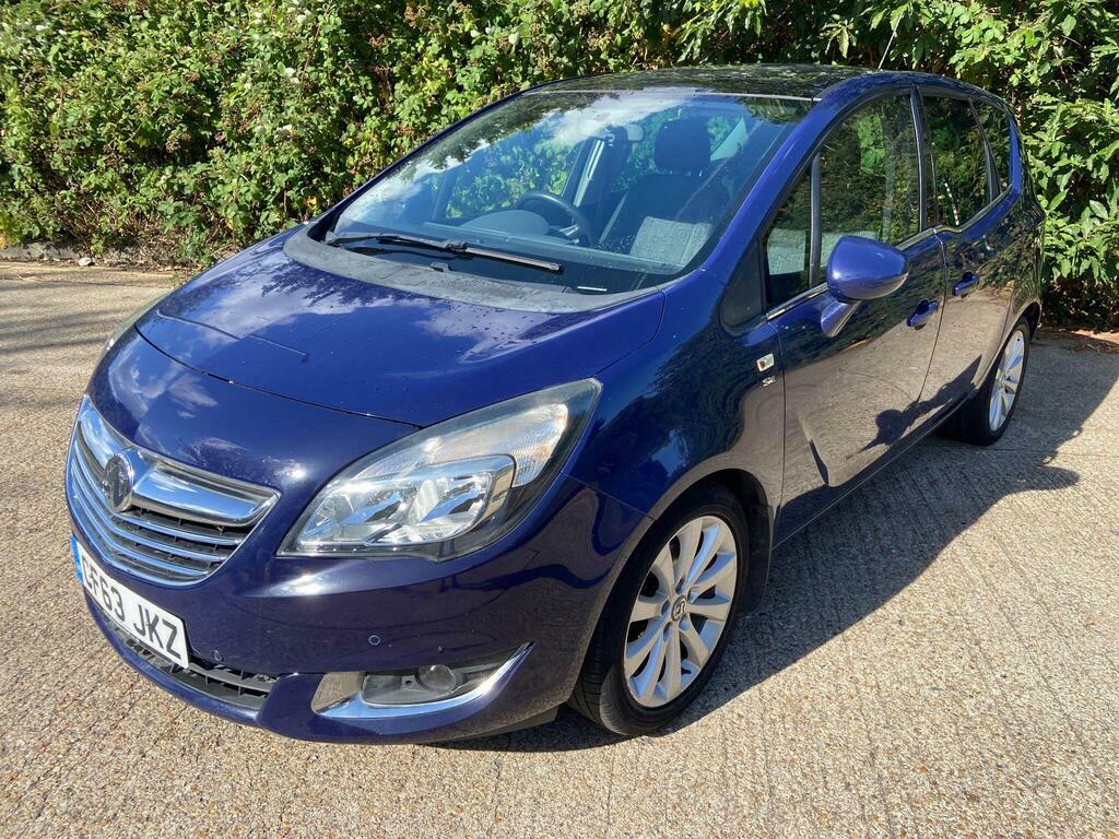 Vauxhall Meriva 1.4I Se Euro 6 Blue