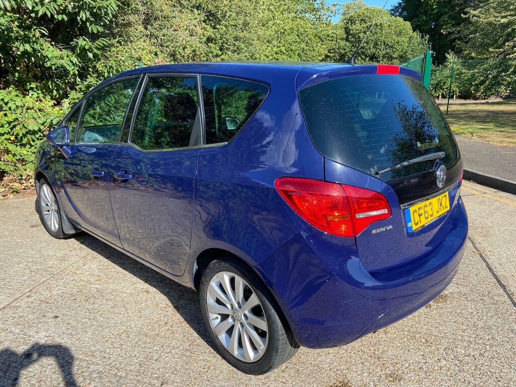 Vauxhall Meriva 1.4I Se Euro 6 Blue #4
