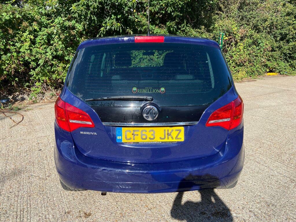 Vauxhall Meriva 1.4I Se Euro 6 Blue #5