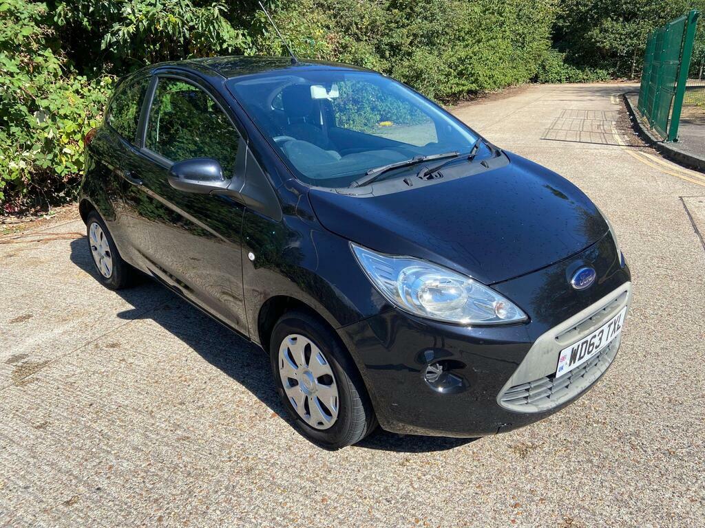 Ford KA 1.2 Edge Euro 6 S S Black #2