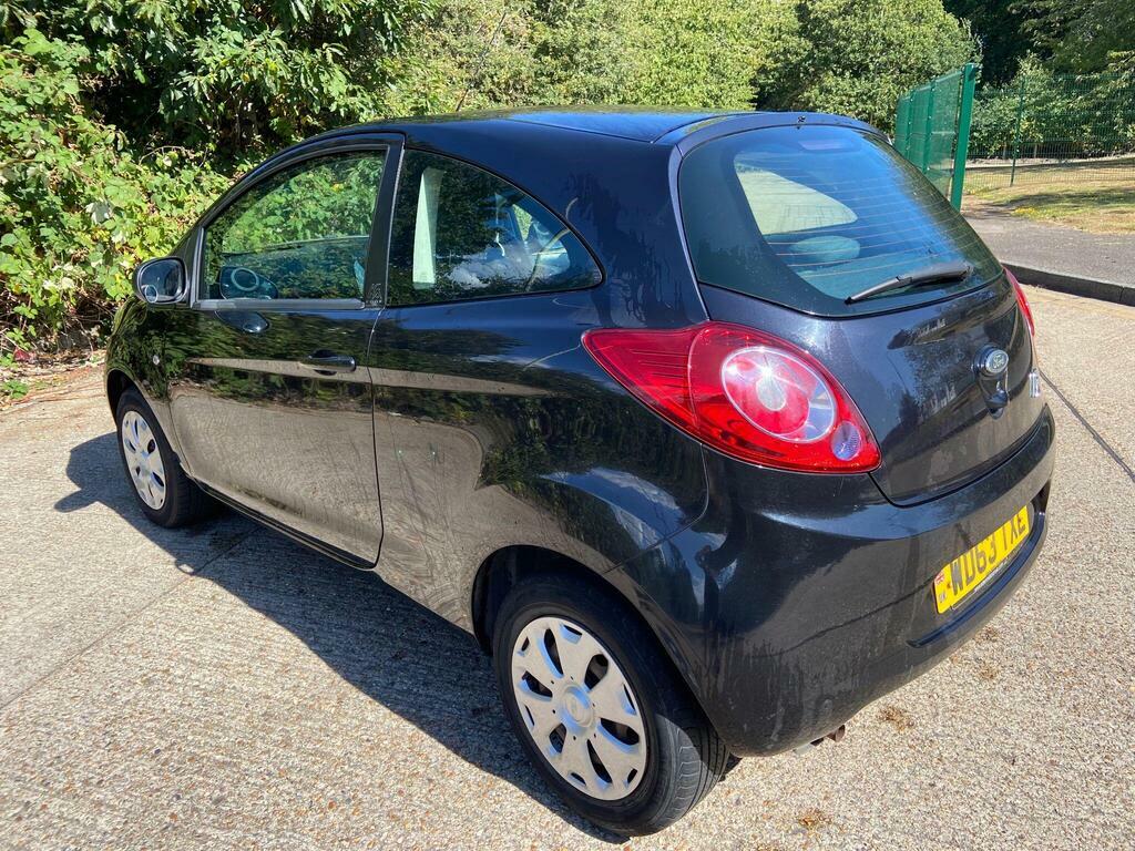 Ford KA 1.2 Edge Euro 6 S S Black #4