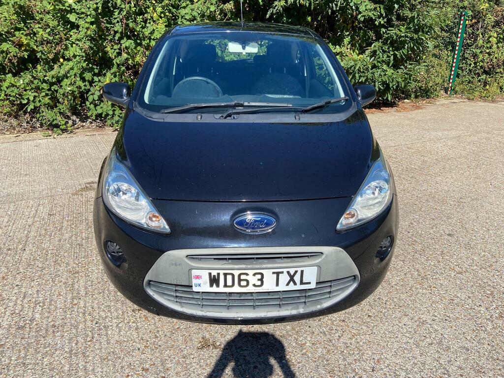 Ford KA 1.2 Edge Euro 6 S S Black #3
