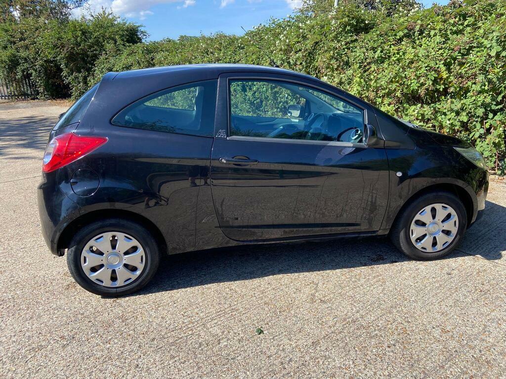 Ford KA 1.2 Metal Hatchback Euro 5 Ss Black #10