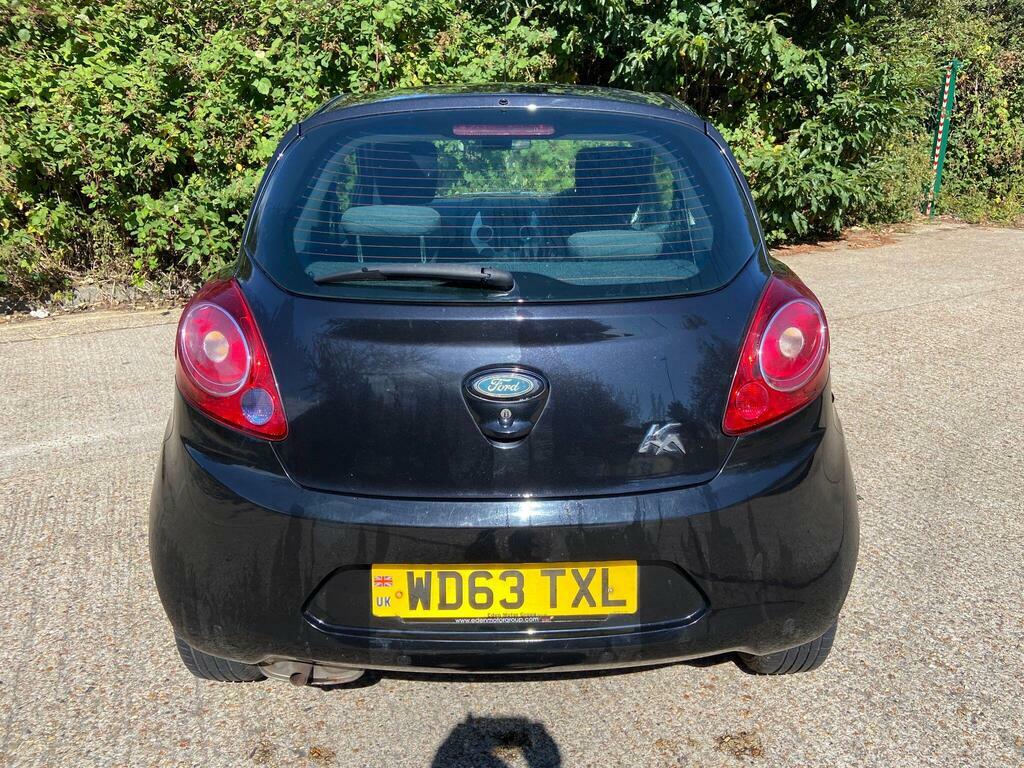 Ford KA 1.2 Edge Euro 6 S S Black #6