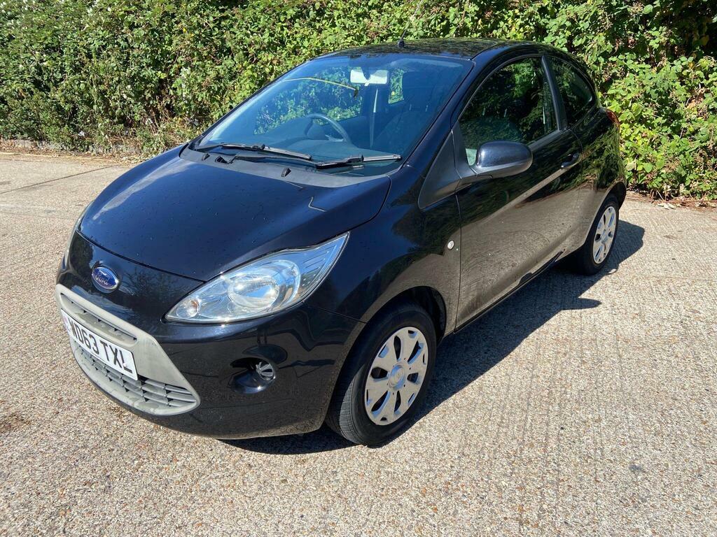 Ford KA 1.2 Edge Euro 6 S S Black
