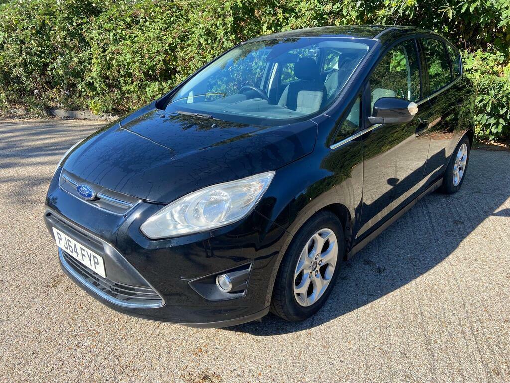Ford C-Max 1.6 Zetec Euro 5 Black