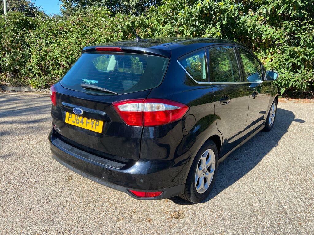 Ford C-Max 1.6 Zetec Euro 5 Black #6
