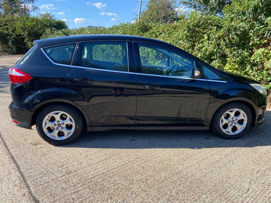 Ford C-Max 1.6 Zetec Euro 5 Black #5