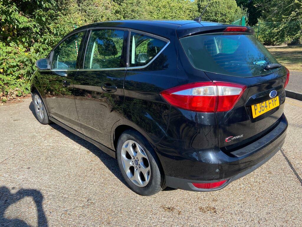 Ford C-Max 1.6 Zetec Euro 5 Black #4