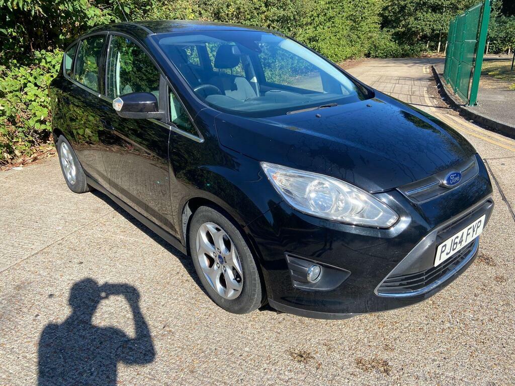 Ford C-Max 1.6 Zetec Euro 5 Black #2