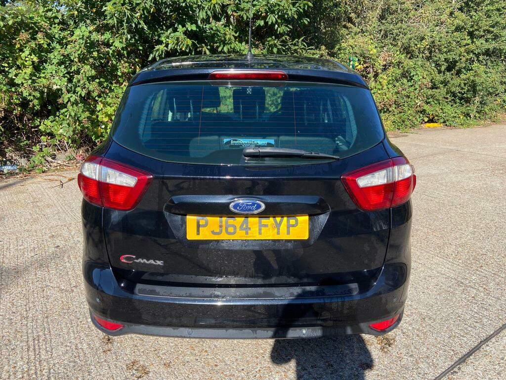 Ford C-Max 1.0T Ecoboost Zetec Mpv Euro 5 Brown #8