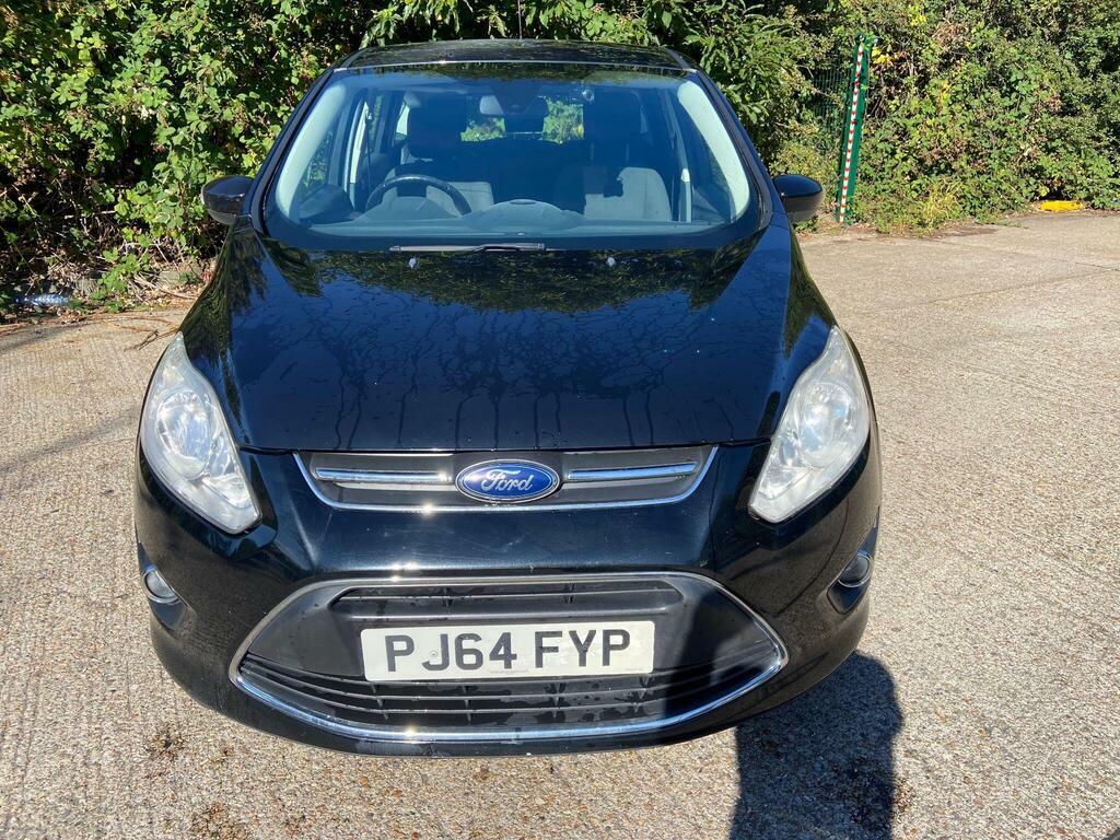 Ford C-Max 1.6 Zetec Euro 5 Black #3
