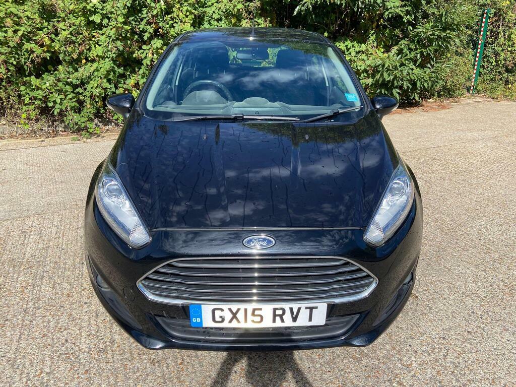 Ford Fiesta 1.0T Ecoboost Zetec Euro 6 S S Black #3