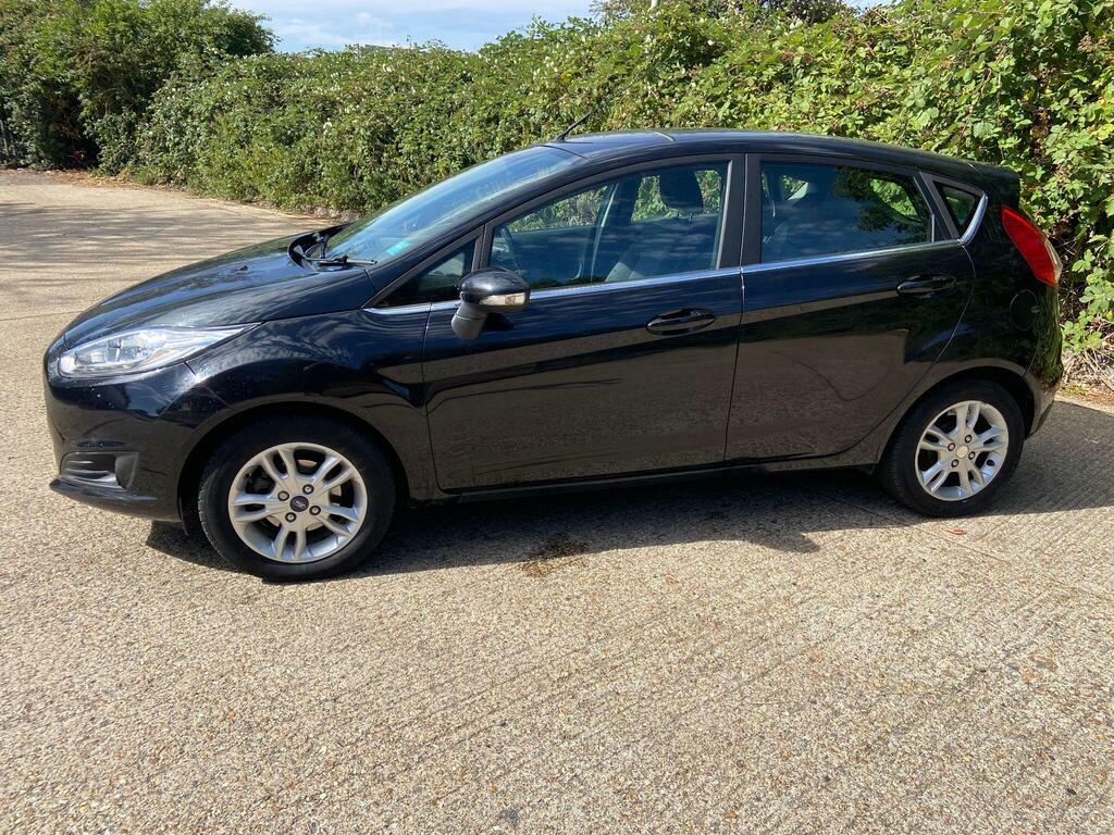 Ford Fiesta 1.0T Ecoboost Zetec Euro 6 S S Black #6