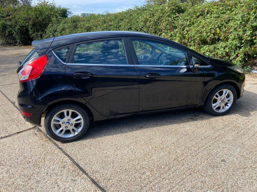 Ford Fiesta 1.0T Ecoboost Zetec Euro 6 S S Black #5