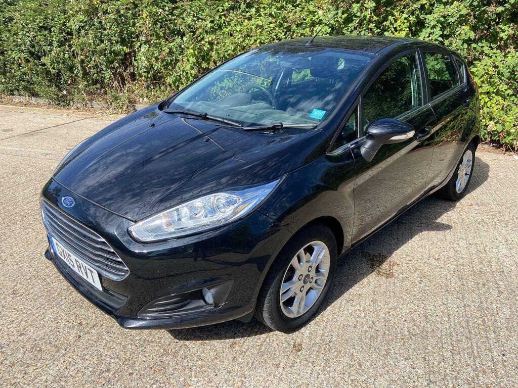 Ford Fiesta 1.0T Ecoboost Zetec Euro 6 S S Black