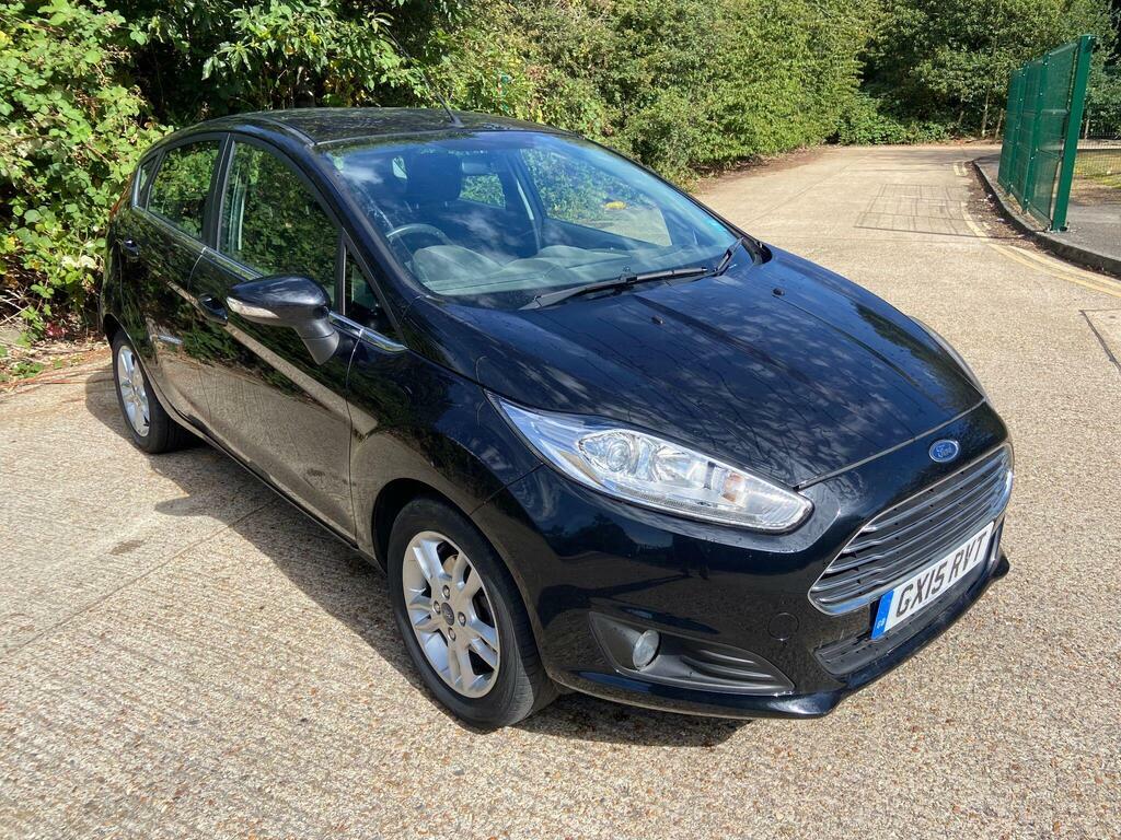 Ford Fiesta 1.0T Ecoboost Zetec Euro 6 S S Black #2