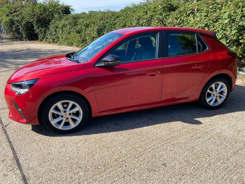 Vauxhall Corsa 1.2 Se Euro 6 Red #5