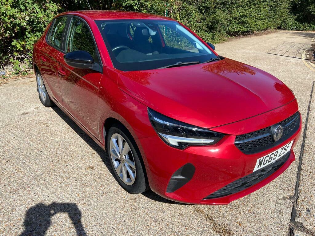 Vauxhall Corsa 1.2 Se Euro 6 Red #2